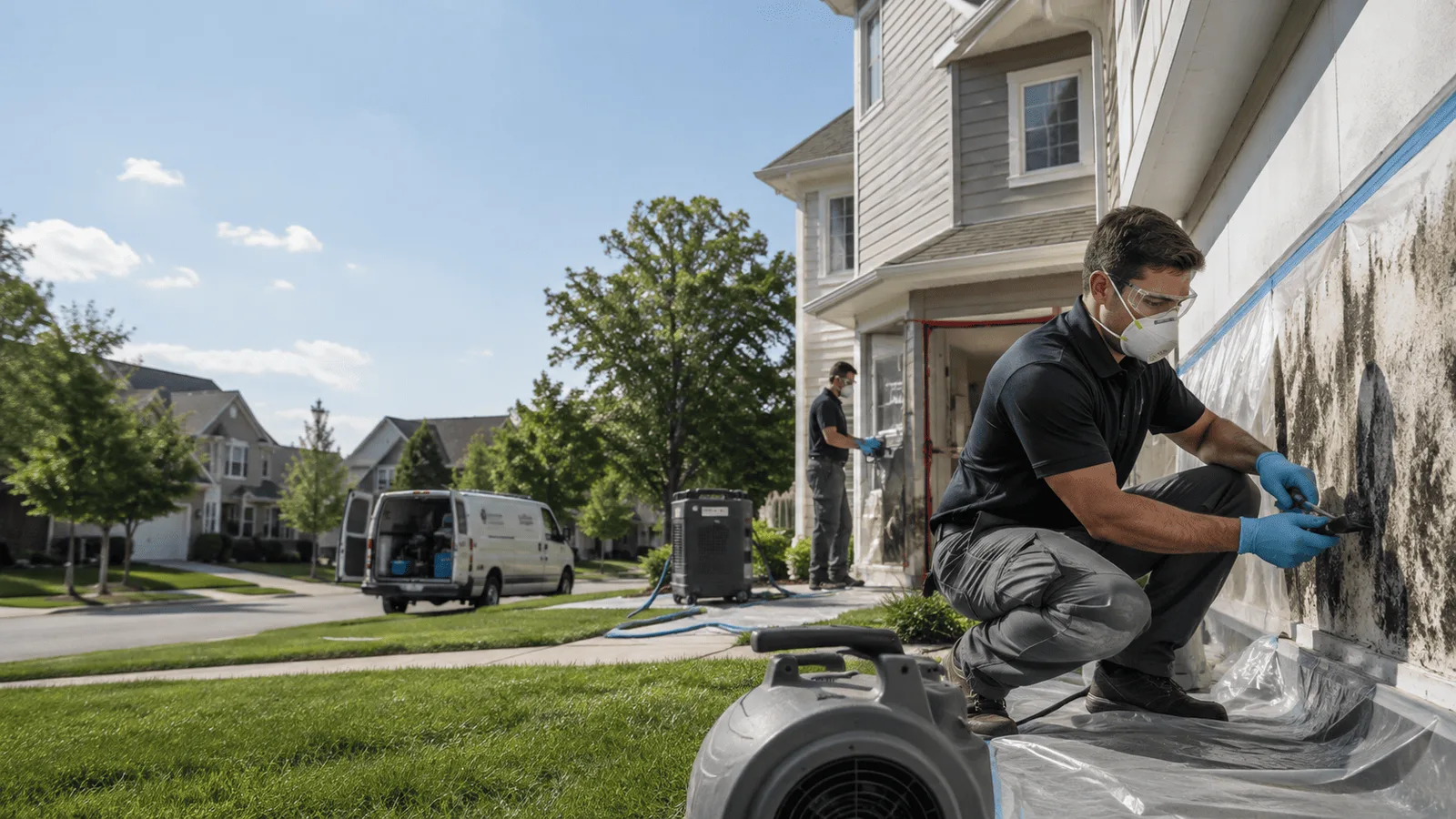 Mold Inspection company in Hardin, MT