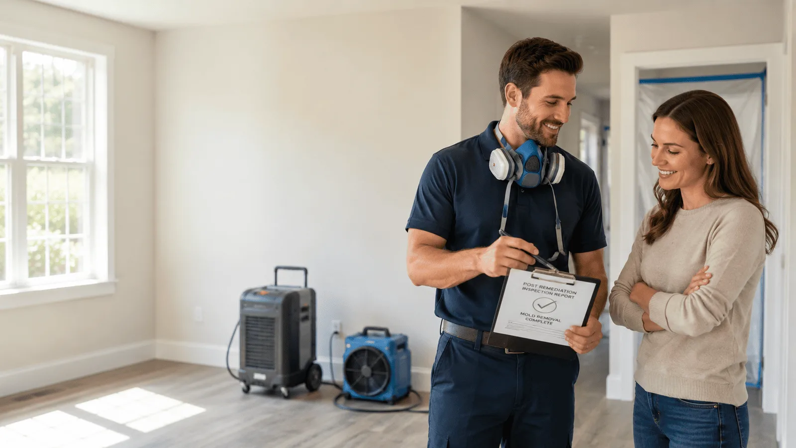 Why choose Mold Inspection in Hardin, MT